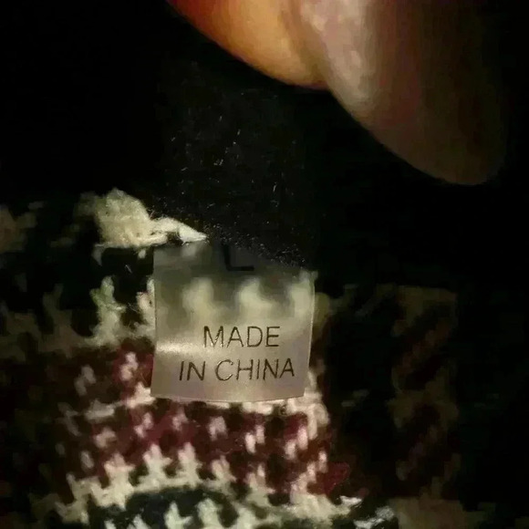 Bagatelle Collection Plaid Blazer Multicolored. - Picture 14 of 14